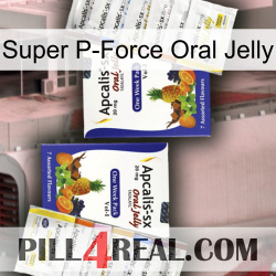 Super P-Force Oral Jelly